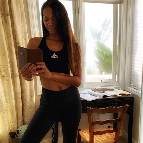 zoe saldana boobs|Zoe Saldaña (@zoesaldana) • Instagram photos and videos.